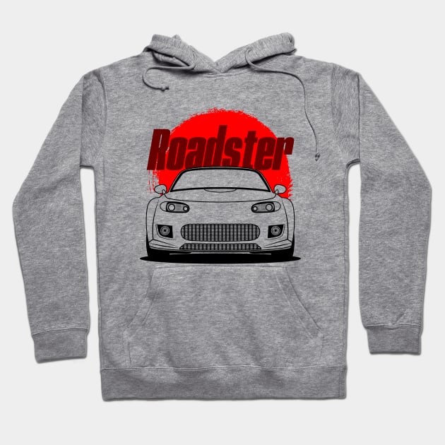 JDM NC Hoodie by turboosted